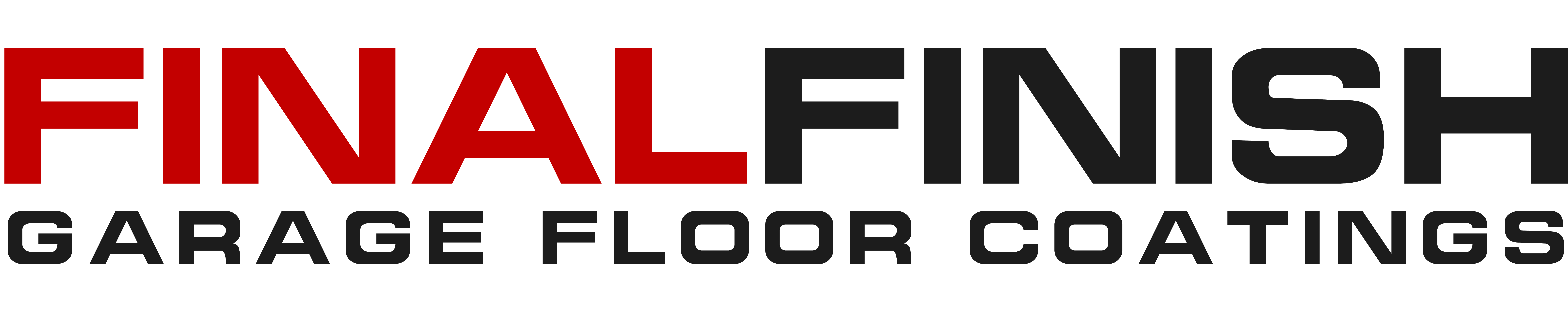Final Finish Garage Floor Coatings